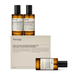 States of Being Aromatique Room Spray Trio