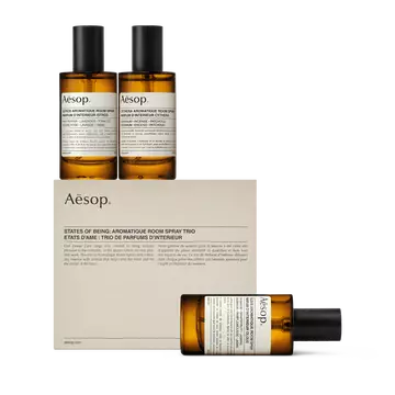 States of Being Aromatique Room Spray Trio