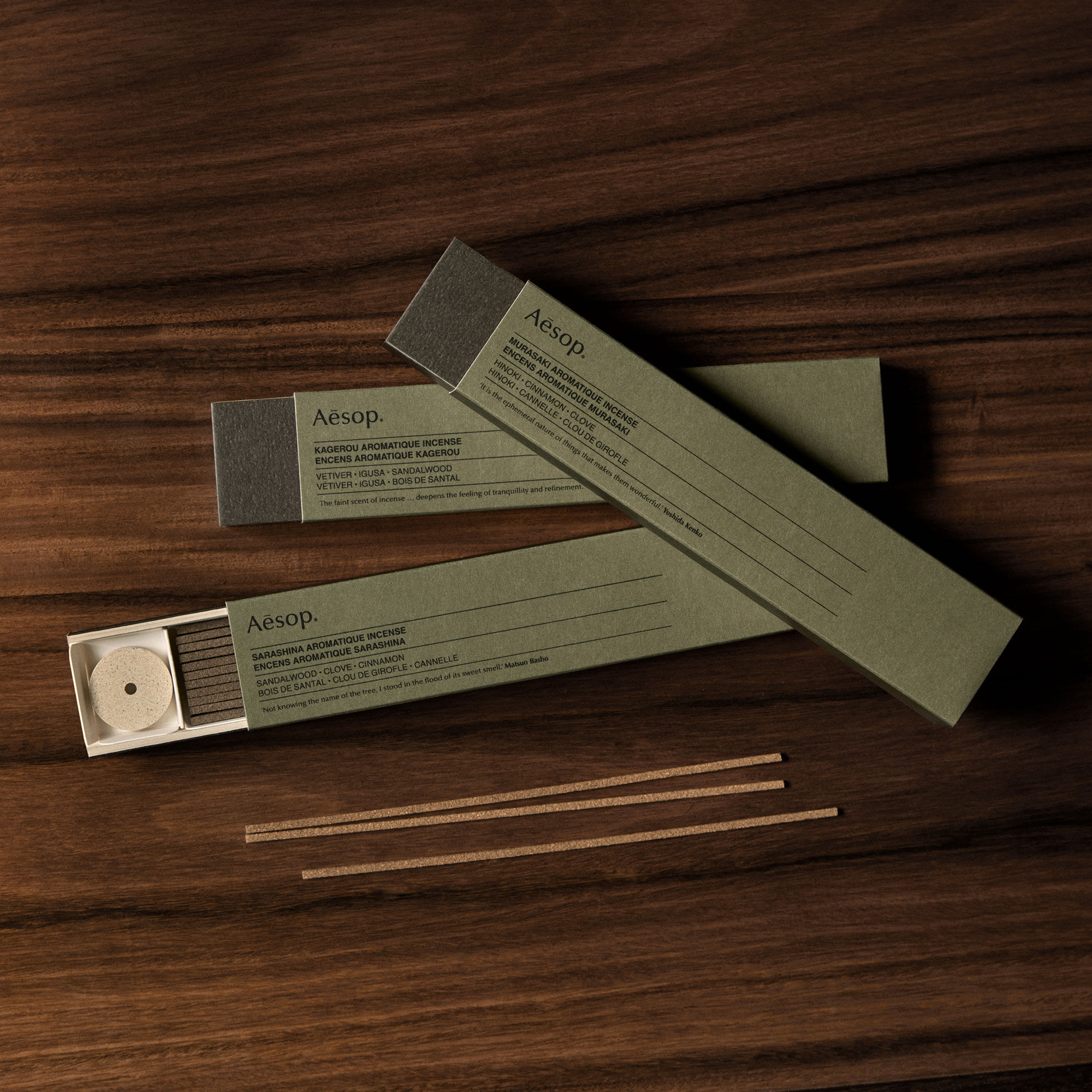 Sarashina Aromatique Incense