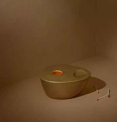 How to use Brass Oil Burner