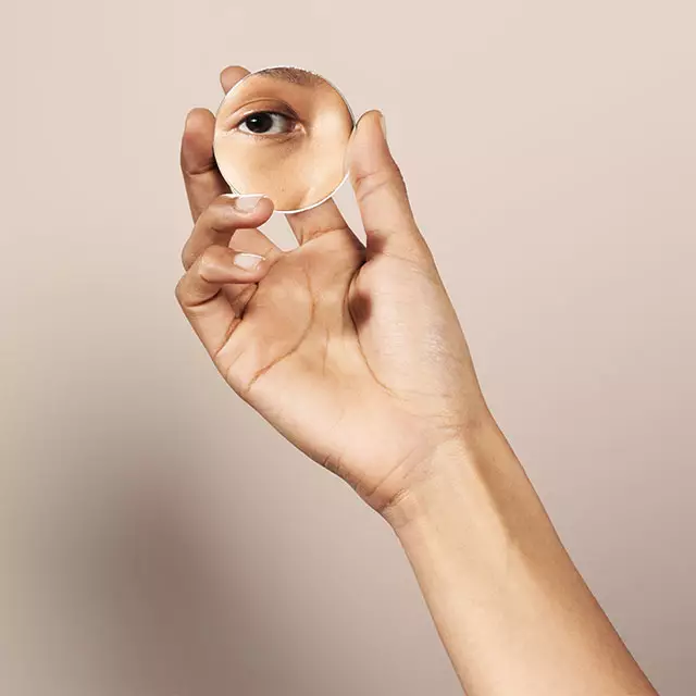 Delicate Skin Eye Image