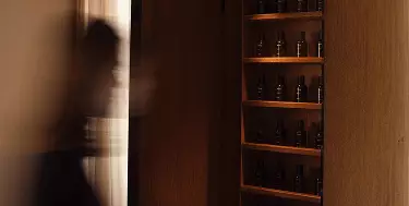 Experience the Fragrance Armoire